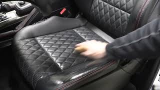 SONAX Leather Cleaner [upl. by Dulla386]