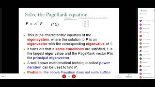 PageRank HITS algorithm [upl. by Noside]