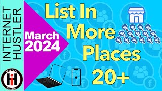 How To List In More Places Facebook Marketplace Post To More Than 20 Groups March 2024 [upl. by Dorrehs552]