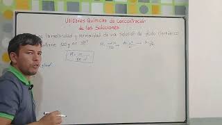 Calcular Molaridad y Normalidad de una solución Ba OH2 Ej N°3 [upl. by Nwahsak]