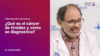 ¿Qué es el cáncer de tiroides y cómo se diagnostica [upl. by Mlawsky421]