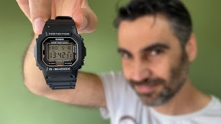 GSHOCK DW5600E  Inspirado en el primer reloj GShock de CASIO [upl. by Alyk295]