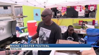 The Maine Lobster Festival brings everyone from near and far [upl. by Latsirhc]