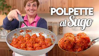 POLPETTE AL SUGO Ricetta Facile  Fatto in Casa da Benedetta [upl. by Aillimac]