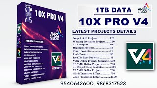 10X Pro V4 Dongle 2024 Edius X  11 Project Anss Studio Edius11 9540642600 [upl. by Ehsom]