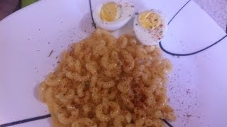 How to boil macaroni and boiled eggs together Recipe 1 Mac and Cheese [upl. by Leikeze]