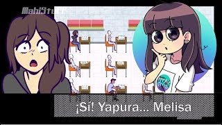 Si Cuadernos Viejos fuese una visual novel Meri [upl. by Rastus]