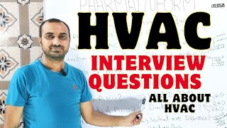 HVAC Interview Questions and Answers [upl. by Hanleigh712]