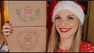 essence DIY Adventskalender 2021  Unboxing x 2  Claudis Welt [upl. by Islean27]