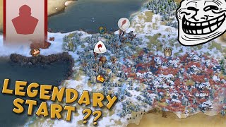 The Best or the Worst Start  Civ 6 Deity Gameplay  Lets Play Japan Ep1 [upl. by Inalaehon]