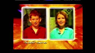 XperiMENTAL 2003 Ortis Deley Holly Willoughby Segment  Andrew and Angellica CITV [upl. by Merideth]