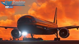 B777300ER  Auckland  Los Angeles  Full Flight  MSFS 4K [upl. by Tonie]