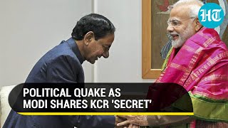 PM Modi Drops Bombshell In Telangana Reveals This Secret In Front Of Thousands  Watch [upl. by Dwyer857]