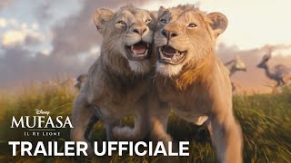 Mufasa Il Re Leone  Trailer Ufficiale  Dal 19 Dicembre al Cinema [upl. by Llecrup]