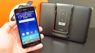 Asus PadFone X Unboxing amp Review [upl. by Ecilegna113]