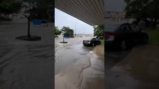 Flooding in Downsview Ontario [upl. by Sidwell136]