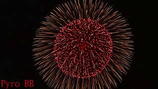 Top 5 most beautiful shell fireworks 6001200mm [upl. by Onilatac31]