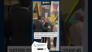 Sucesso Stand da CBPM fica lotado no segundo dia de feira internacional de mineração [upl. by Nois]