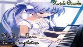 1 Nightcore Mix  Piano Songs [upl. by Kutzer]