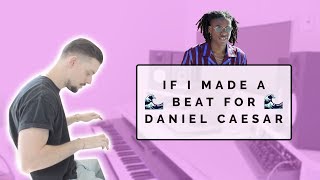 If I made an RampB beat for Daniel Caesar  Logic Pro X [upl. by Ely]