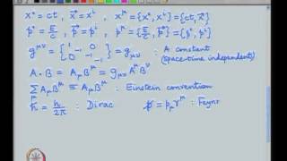 Mod01 Lec01 Introduction The KleinGordon equation [upl. by Lokin]