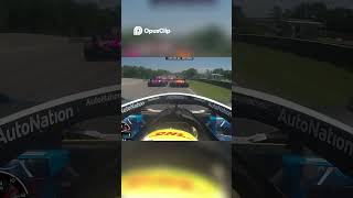 INSANE Race Start Acceleration amp Overtake [upl. by Ardni]