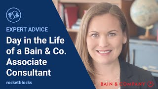 Day in the life of a Bain amp Co Associate Consultant [upl. by Rossi]