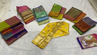 Small Damage pattu sarees [upl. by Strenta]