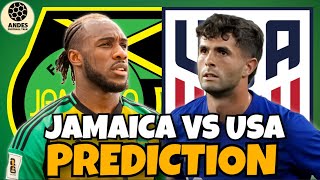 USA vs Jamaica  CONCACAF Nations League Quarterfinals [upl. by Marlette509]