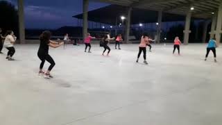 ZUMBA amb lEva Serra al Centre Esportiu Vilafant [upl. by Oigaib833]