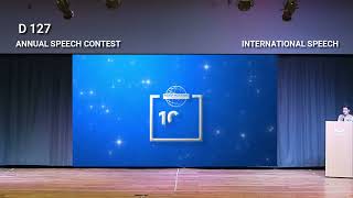 District 127 Toastmasters Annual Speech Contest  May 11th 12th24 Aquila School Dubai DTAC 2024 [upl. by Rosa]