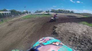 Bryton Carroll GoPro E town Wednesday practice 72716 [upl. by Notaek320]