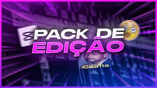 MELHOR PACK PARA EDIÇÃO DE VÍDEO 2024 [upl. by Roley]