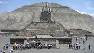 Ancient pyramids in Teotihuacan Mexico [upl. by Ytteb]