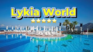 Lykia World Antalya belek 5 star [upl. by Niatsirt]