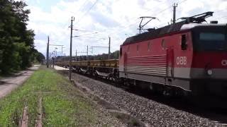 BAHNVERKEHR STEGYDEN IM STEINFELDE NÖ SÜDBAHN 1482016 [upl. by Perni]