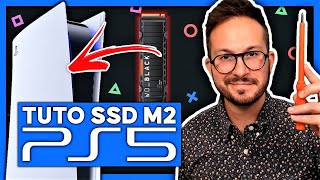 Jaméliore ma PS5 avec un SSD M2 🔥 TUTO Bêta 20 PlayStation 5 installation formatage transfert [upl. by Ebag]