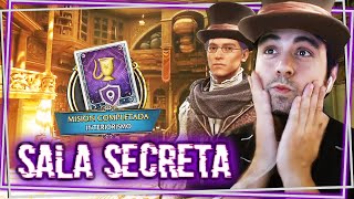 🔴Mi sala de los MENESTERES decorada en HOGWARTS LEGACY DIA4 [upl. by Rudie]