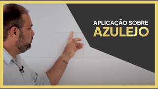 Papel de parede líquido SOBRE AZULEJO  COMO APLICAR [upl. by Hannahs]