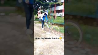 I try new trick cyclestunt mtb rider mtblife viral trendingshorts support subscribe [upl. by Barber]