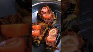 Meal prep karnıyarık cheflife chef cyprus kitchen food karnıyarık foodasmrvideo asmrfood [upl. by Nathalie]