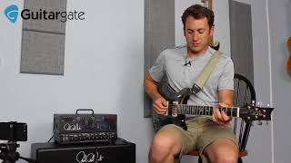 PRS  Tremonti  MT15 No Effects Play Through [upl. by Htebaile]