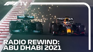 The Dramatic Climax To The Title Showdown  Radio Rewind  2021 Abu Dhabi Grand Prix [upl. by Malva]