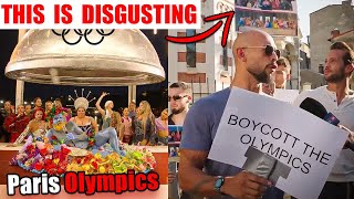 Andrew Tate Boycott The Olympics  France Olympics [upl. by Ynafit]