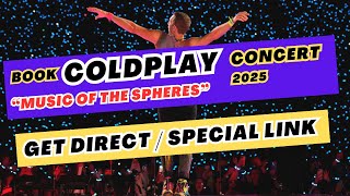 How to Book Coldplay 2025 Concert Tickets  Bypass Queue with Special Link on BookMyShow [upl. by Hoover]