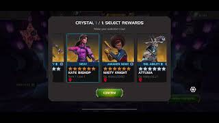 Explosive July 4th crystal opening in Marvel Contest of Champions [upl. by Duma297]