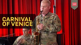 Carnival of Venice  Arranged for Solo Saxophone and Brass Quintet [upl. by Estes]