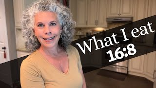 One Year 168 Intermittent Fasting  What I Eat In A Day [upl. by Tybald]