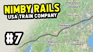 Biggest Train Line Yet  Nimby Rails 7 [upl. by Sucramrej]