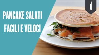 Pancake Proteici Salati facili e veloci con Franca Molluzzo [upl. by Rowen890]